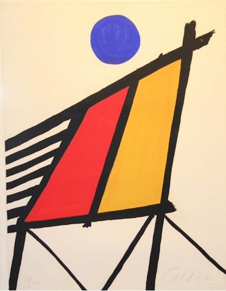 Alexander Calder: Sharing Negative Space - Artnet Review