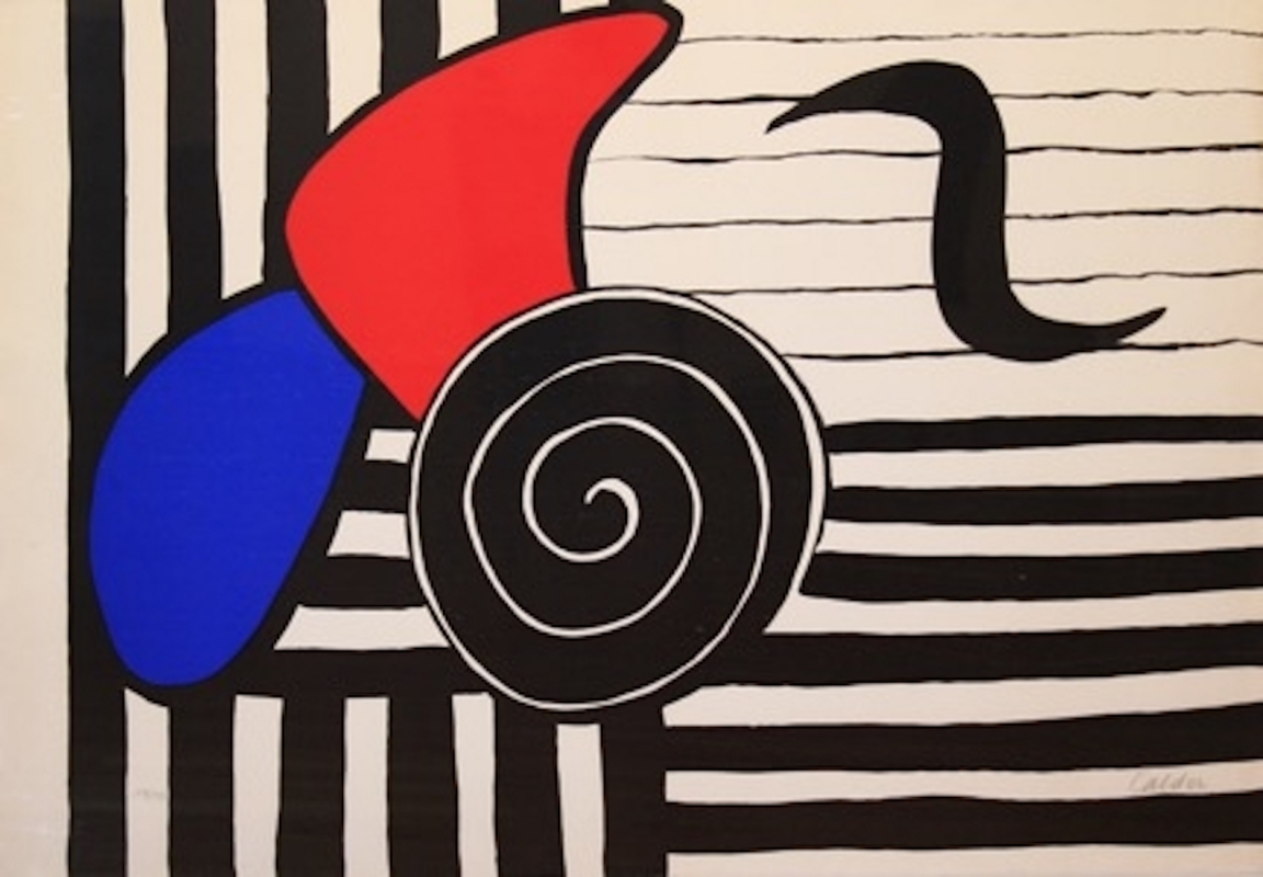 Alexander Calder: Sharing Negative Space